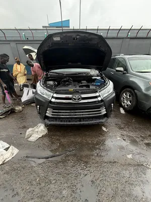 Toyota Highlander 2019 Complete Front Kits Available