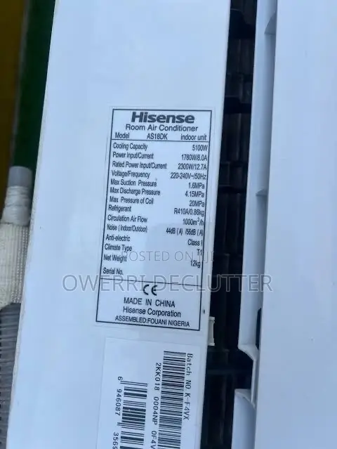2HP Hisense Non Inverter AC