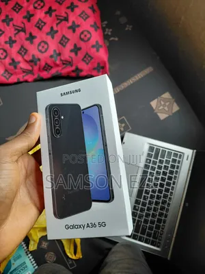 Samsung Galaxy A36 256 GB Black