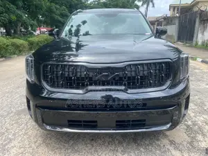 Kia Telluride SX Prestige 2024 Black