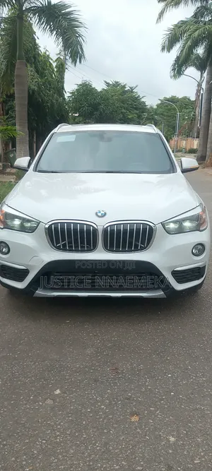 BMW X1 2018 White