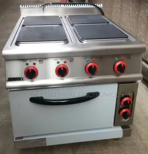 Industrial Electric 4burners