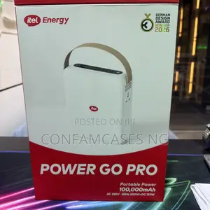 Itel Power Go Pro Portable Power Station