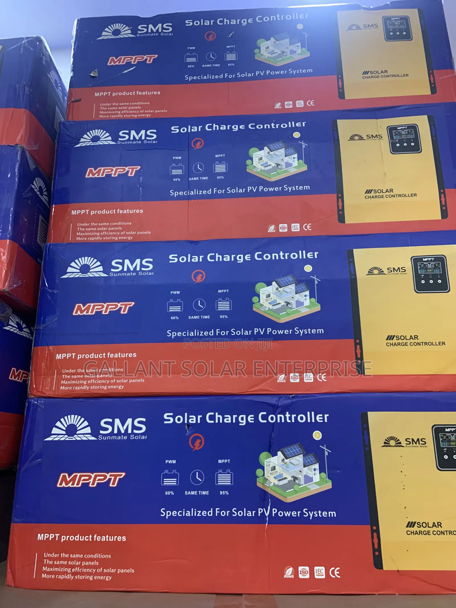 MPPT SMS Solar Charge Controller 150A