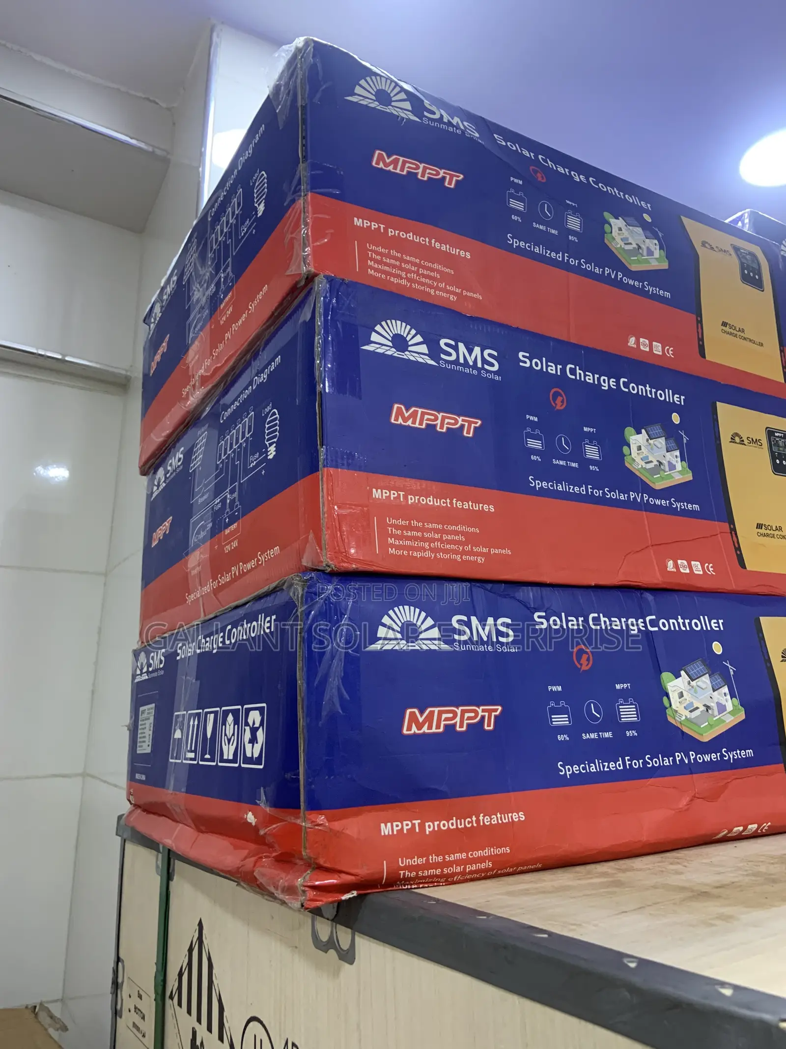 MPPT SMS Solar Charge Controller 150A