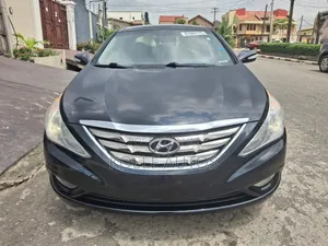 Hyundai Sonata 2013 Black