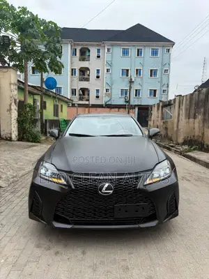Lexus IS 250 2008 Black
