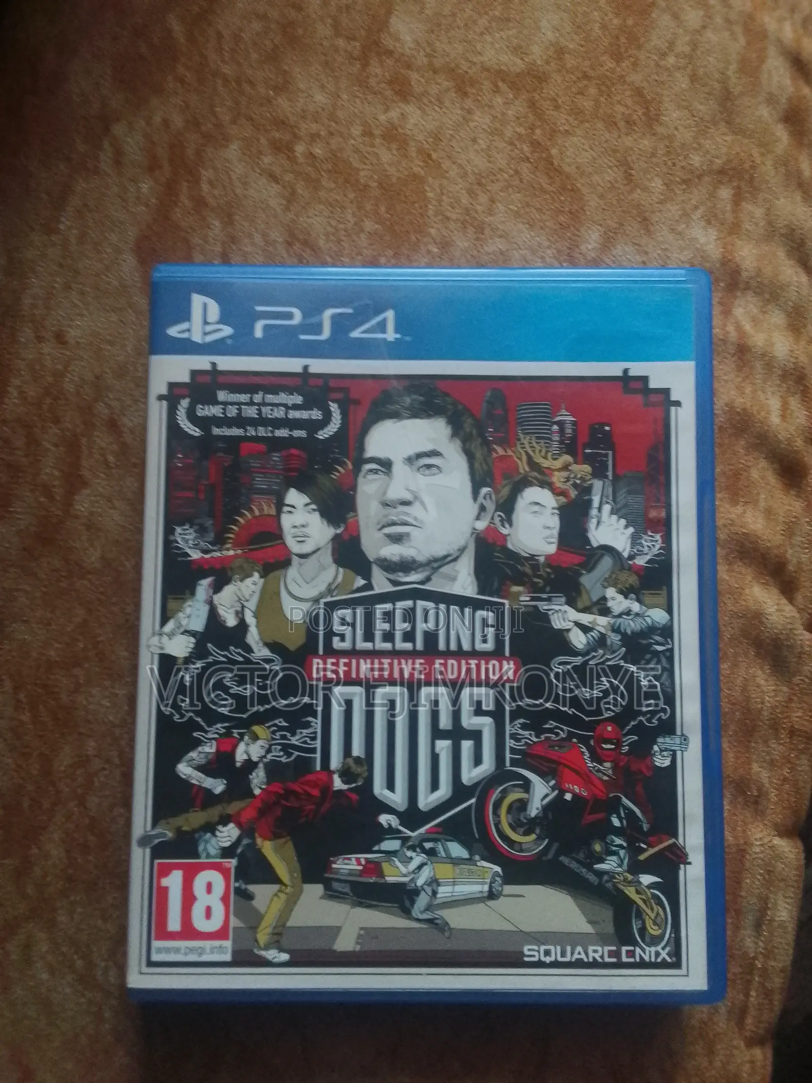 Sony Ps 4 Game