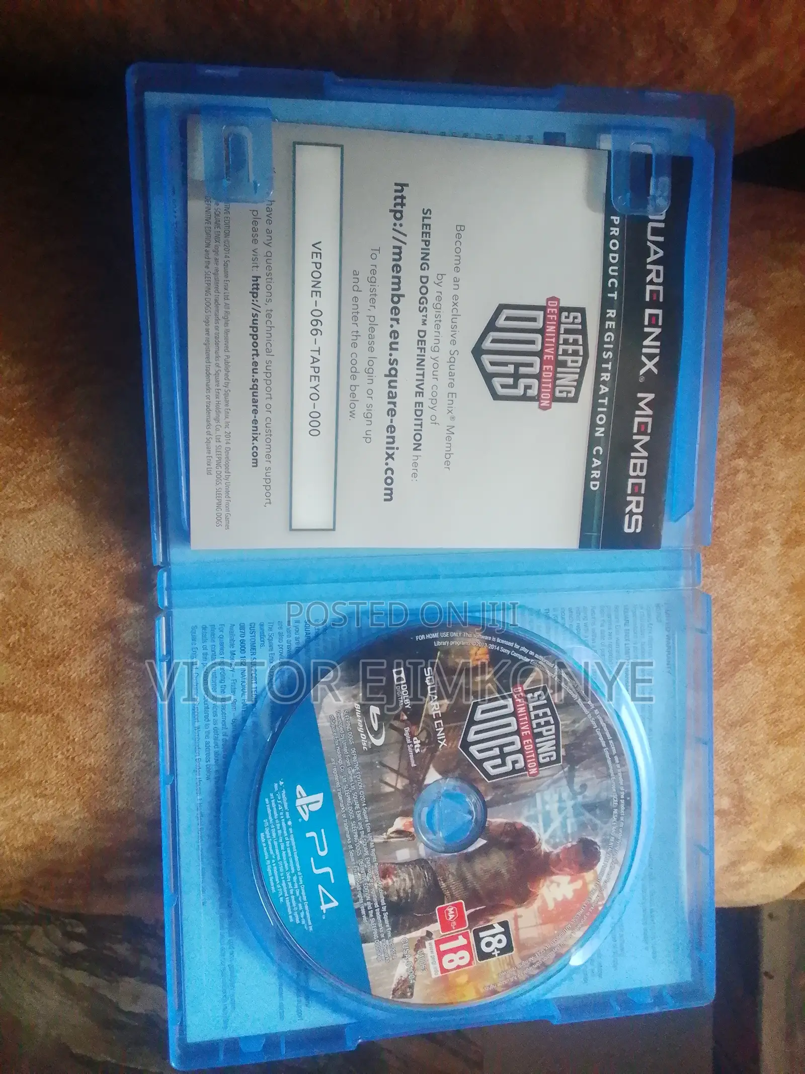 Sony Ps 4 Game