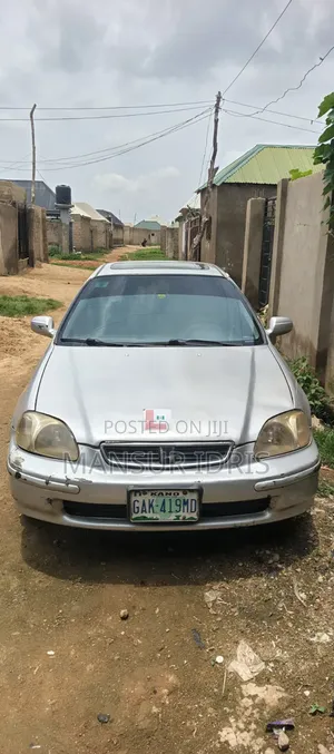 Honda Civic 2000 Silver