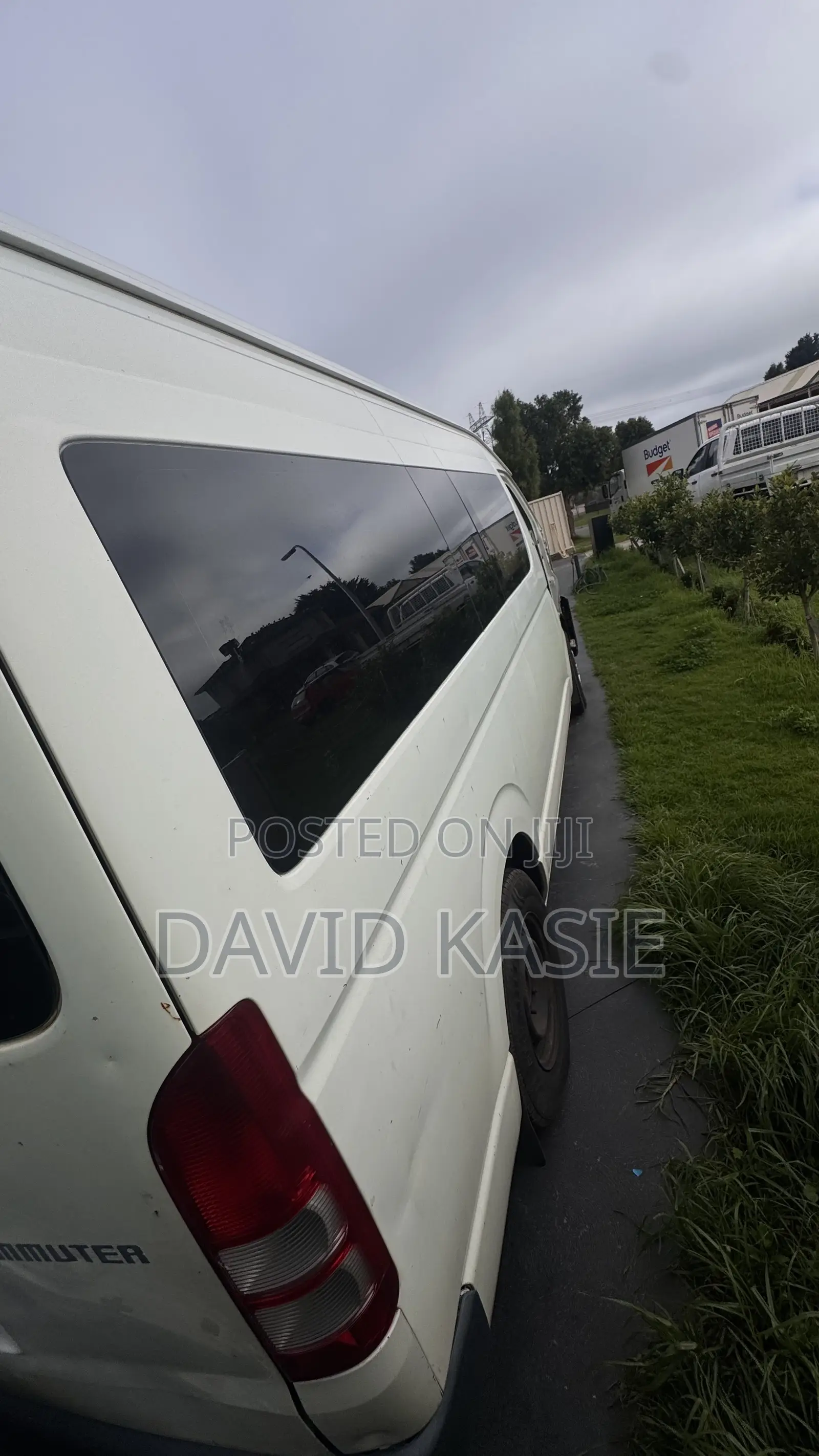 Toyota HiAce 2008 White