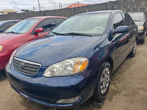 Toyota Corolla 2006 Blue
