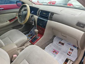 Toyota Corolla 2006 Blue