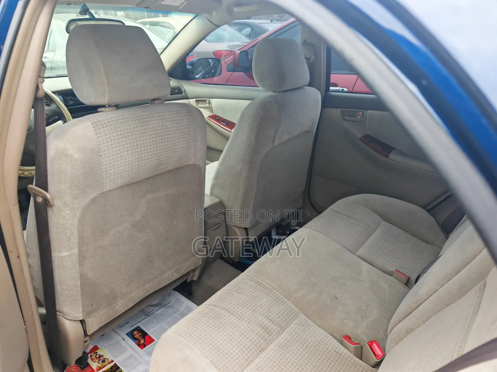Toyota Corolla 2006 Blue