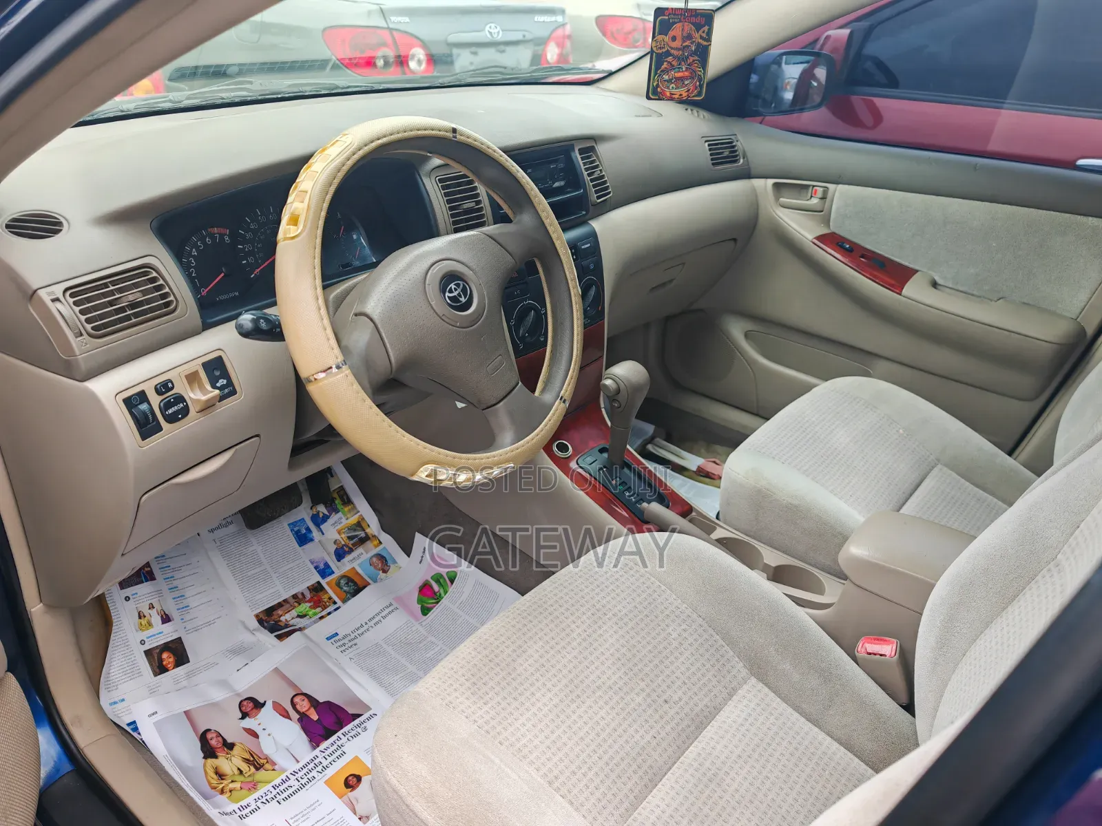 Toyota Corolla 2006 Blue