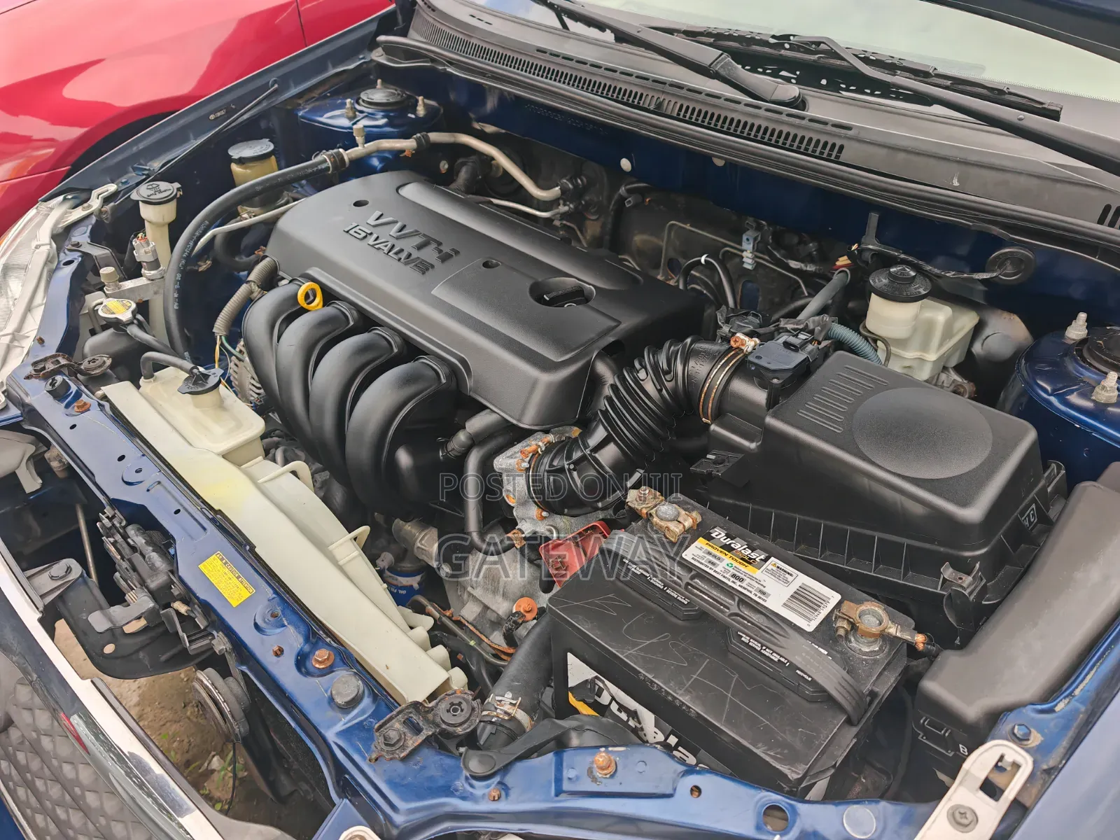 Toyota Corolla 2006 Blue