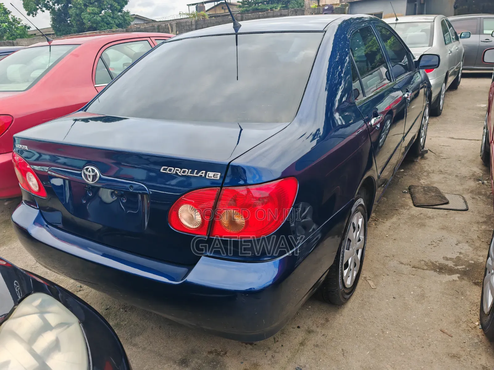 Toyota Corolla 2006 Blue