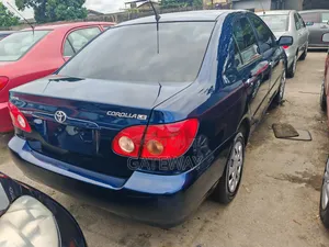 Toyota Corolla 2006 Blue