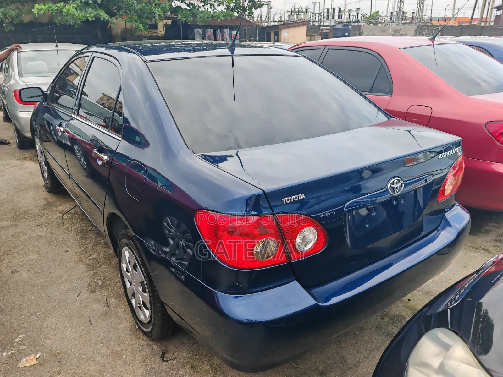 Toyota Corolla 2006 Blue