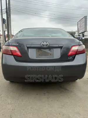 Toyota Camry LE 4dr Sedan (2.4L 4cyl 5A) 2007 Gray