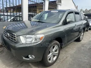 Toyota Highlander Limited 4x4 2008 Green