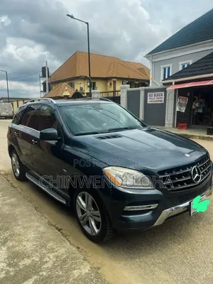 Mercedes-Benz M Class 2012 Gray