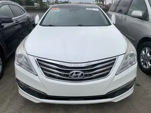 Hyundai Azera 2016 White