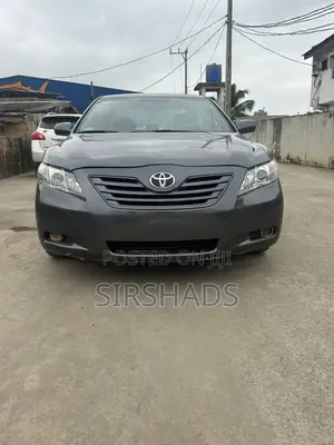 Toyota Camry LE 4dr Sedan (2.4L 4cyl 5A) 2007 Gray