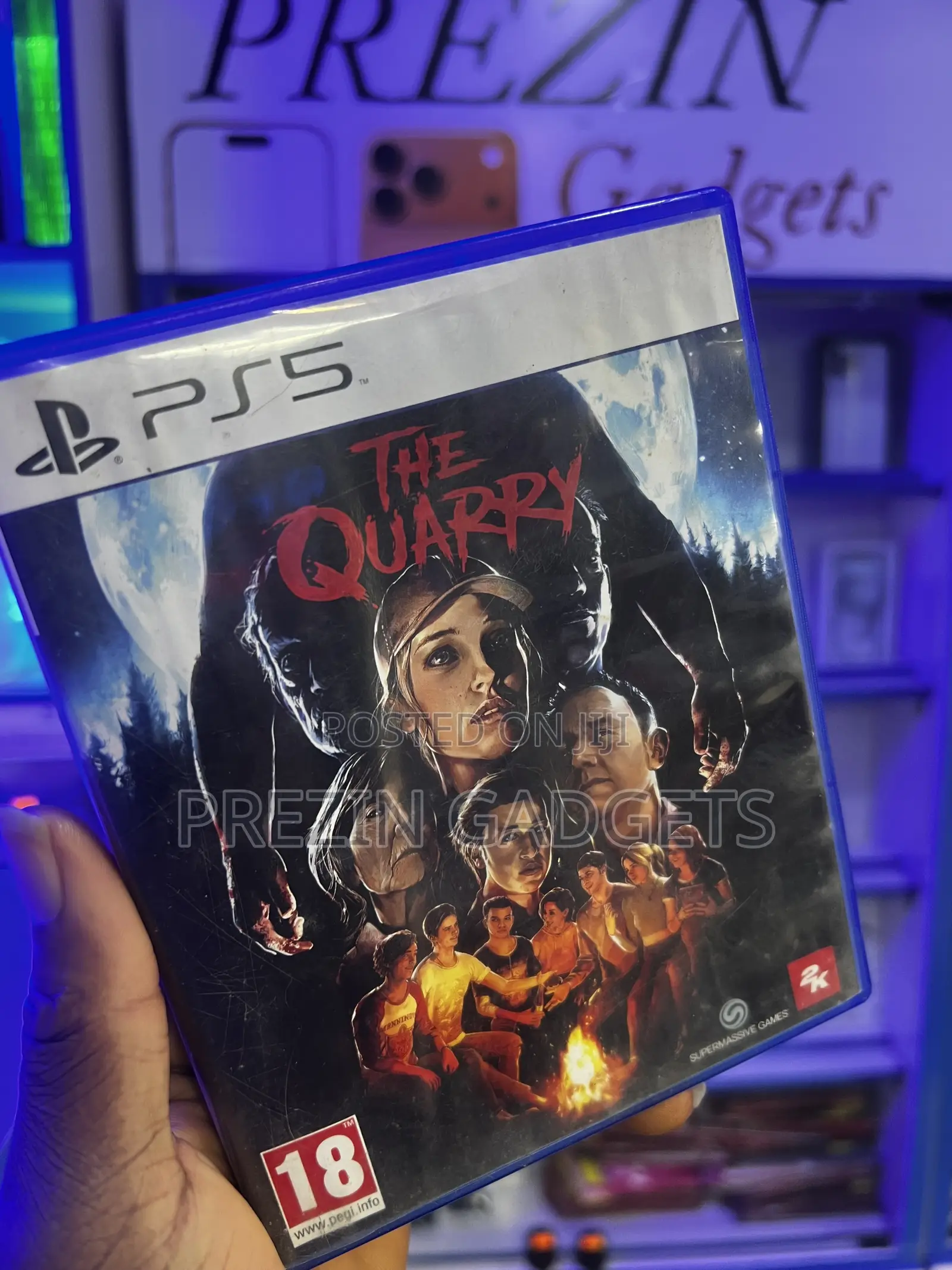 The Quarry Ps5