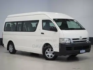 Toyota HiAce 2008 White