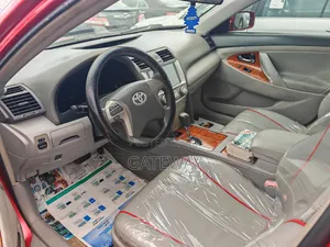Toyota Camry 2011 Red