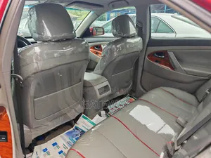 Toyota Camry 2011 Red