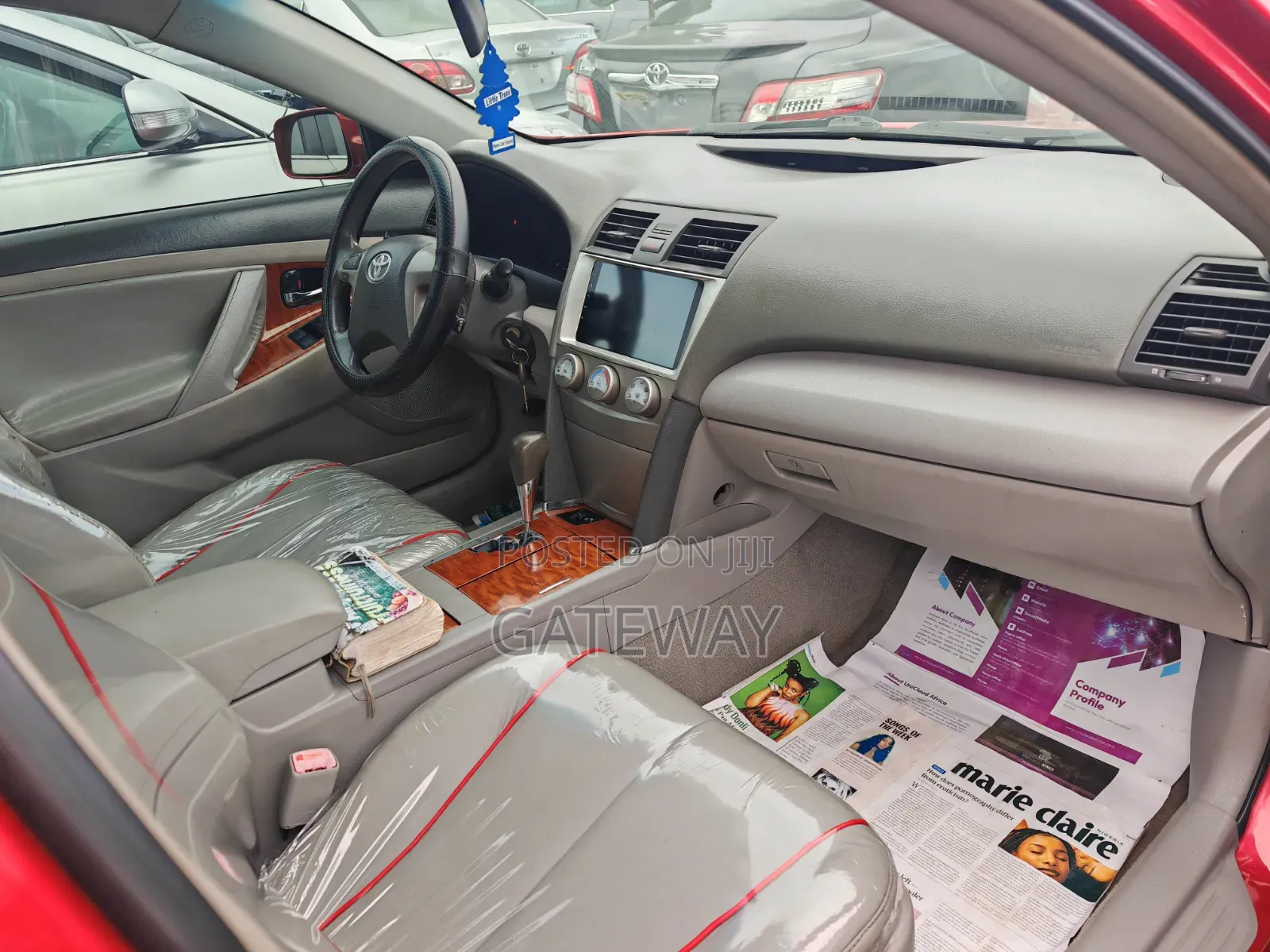 Toyota Camry 2011 Red