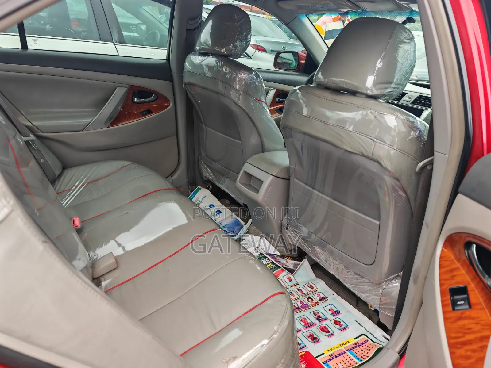Toyota Camry 2011 Red