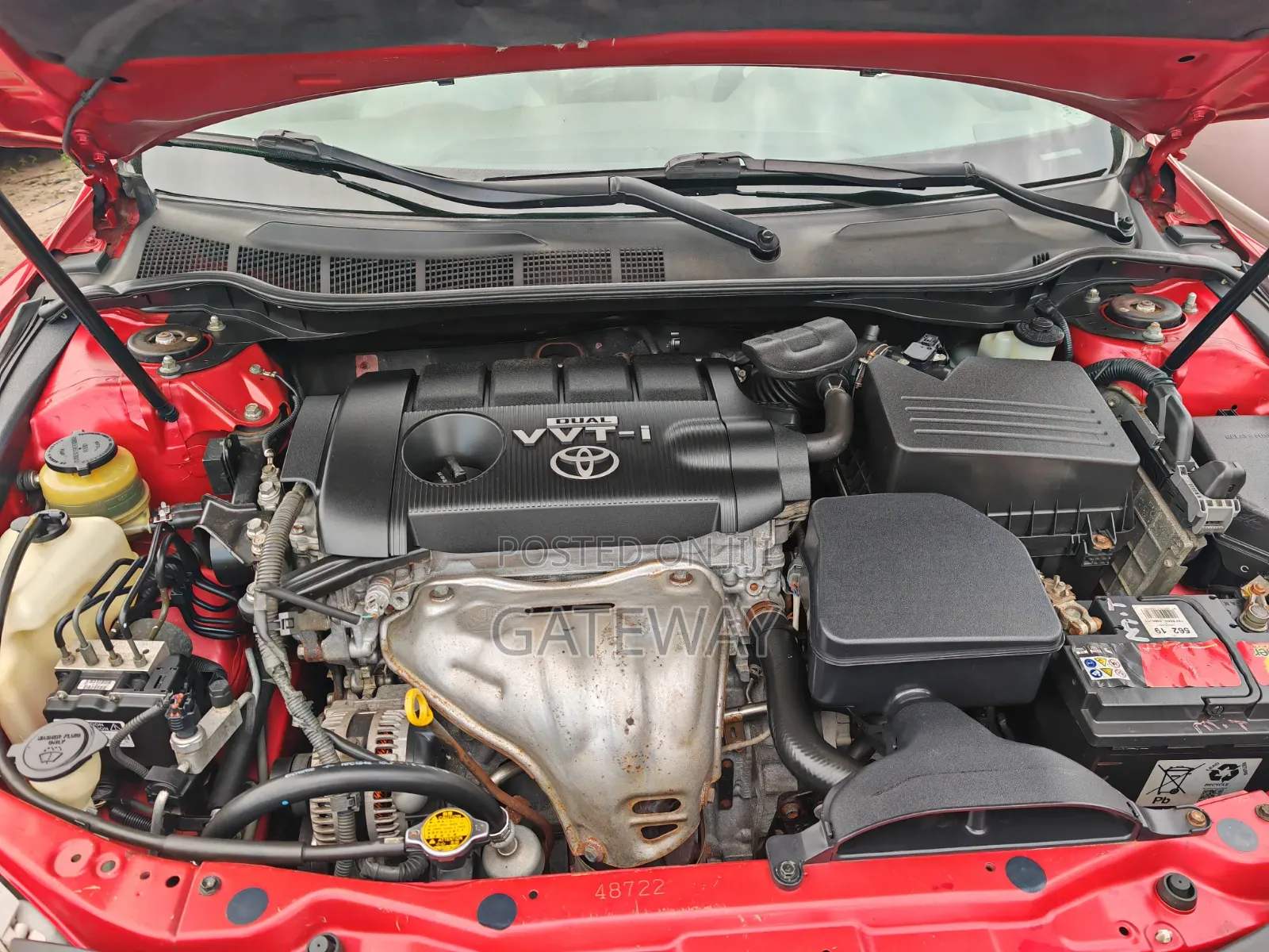 Toyota Camry 2011 Red