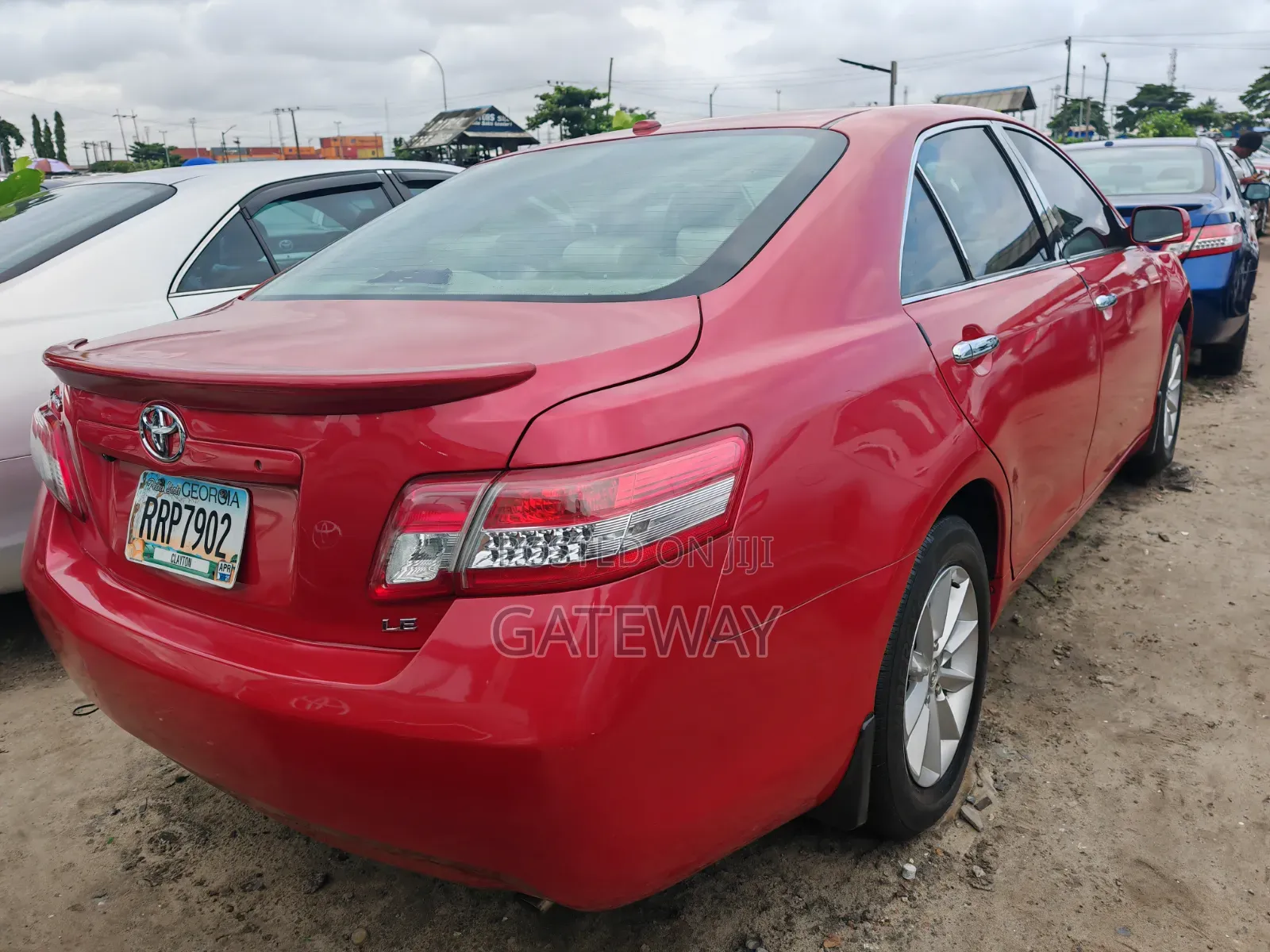 Toyota Camry 2011 Red
