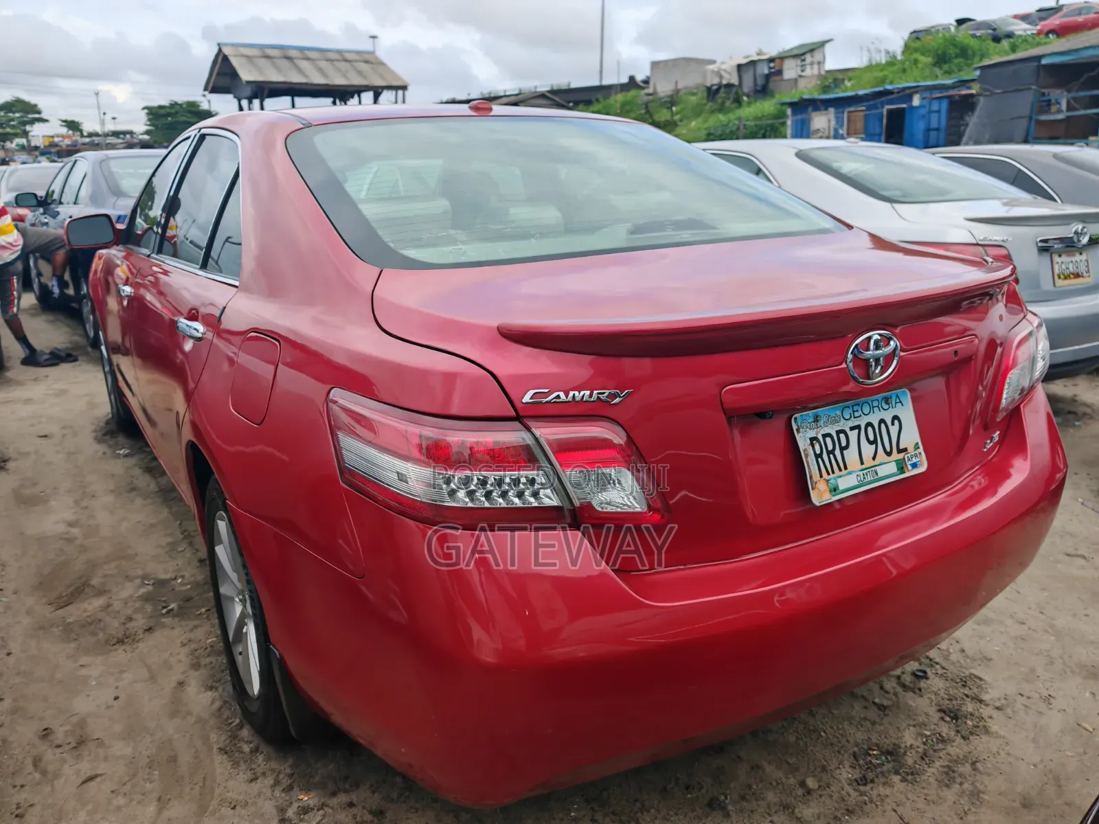 Toyota Camry 2011 Red