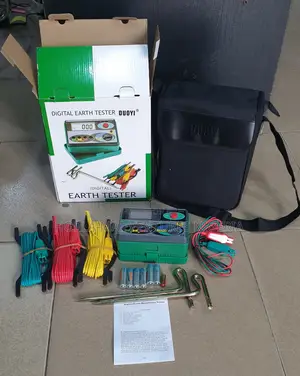 Digital Earth Tester