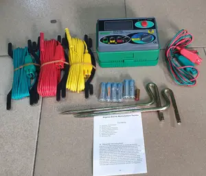Digital Earth Tester