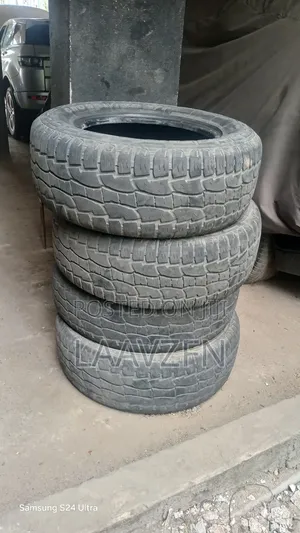 Tokunbo Used Tires 285/60r18 116t