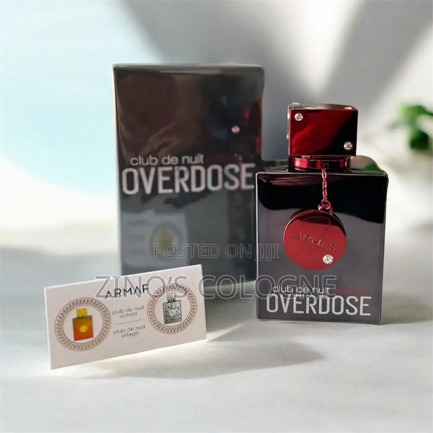 Armaf Club De Nuit Intense OVERDOSE