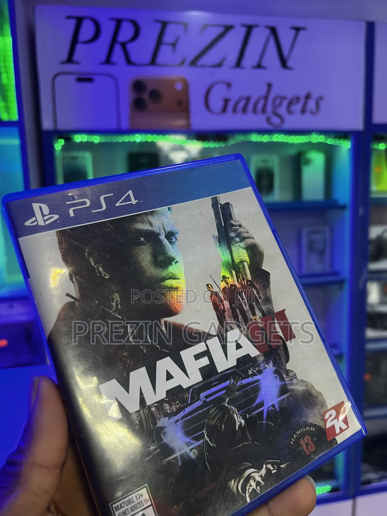Mafia 3 Ps4