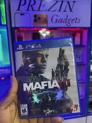 Mafia 3 Ps4