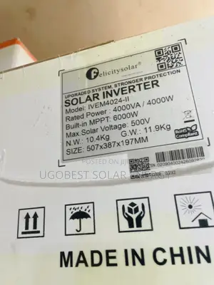 4kva 24v Felicity Inverter Hybrid