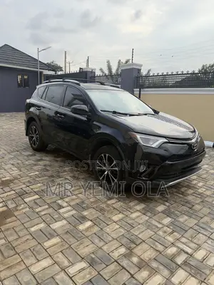 Toyota RAV4 LE 4dr SUV (2.5L 4cyl 6A) 2014 Black