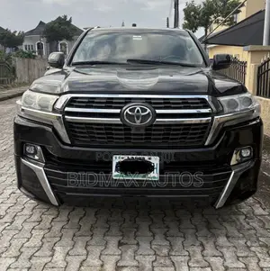 Toyota Land Cruiser 4.0 V6 GX-R 2013 Black