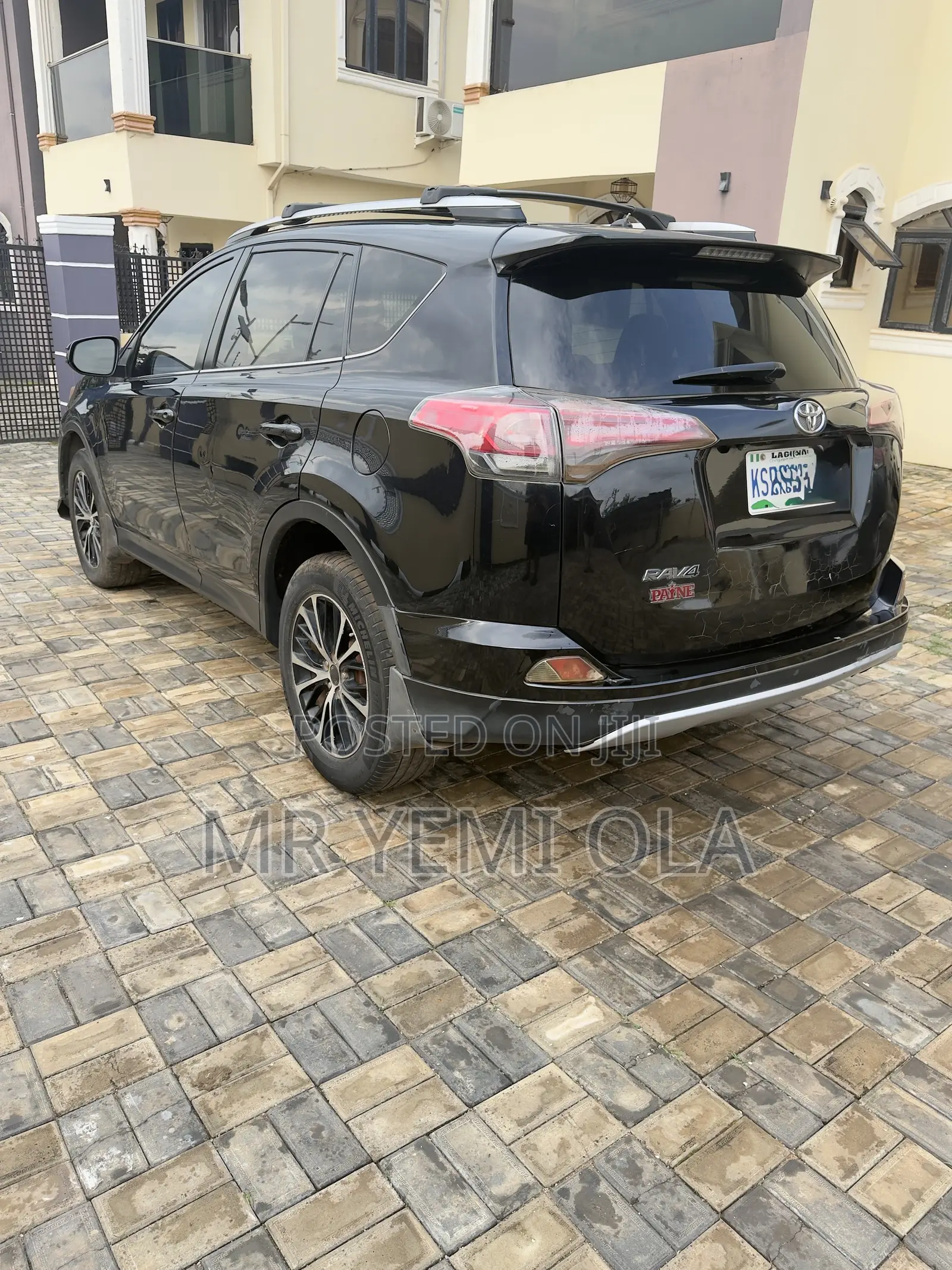 Toyota RAV4 LE 4dr SUV (2.5L 4cyl 6A) 2014 Black