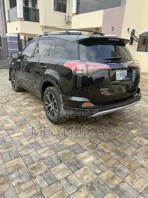Toyota RAV4 LE 4dr SUV (2.5L 4cyl 6A) 2014 Black