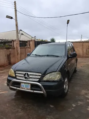 Mercedes-Benz M Class ML 320 2005 Black