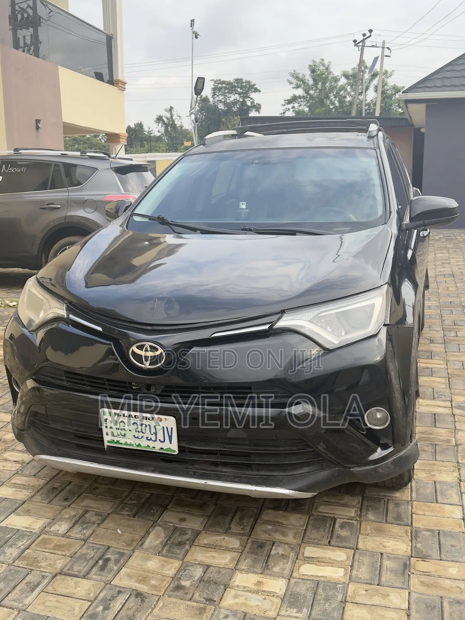 Toyota RAV4 LE 4dr SUV (2.5L 4cyl 6A) 2014 Black